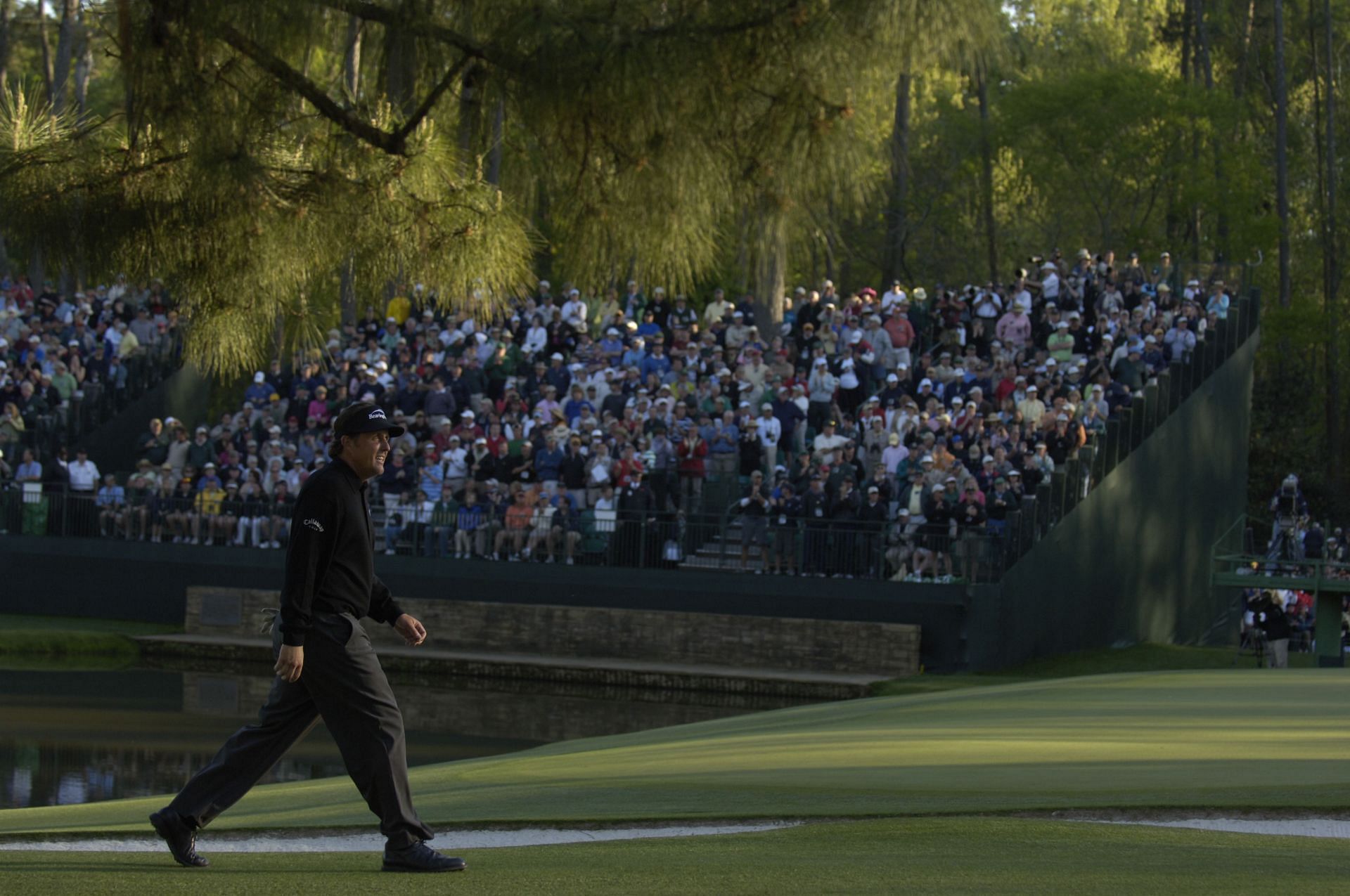 Phil Mickelson at the 2006 Masters - Source: Getty